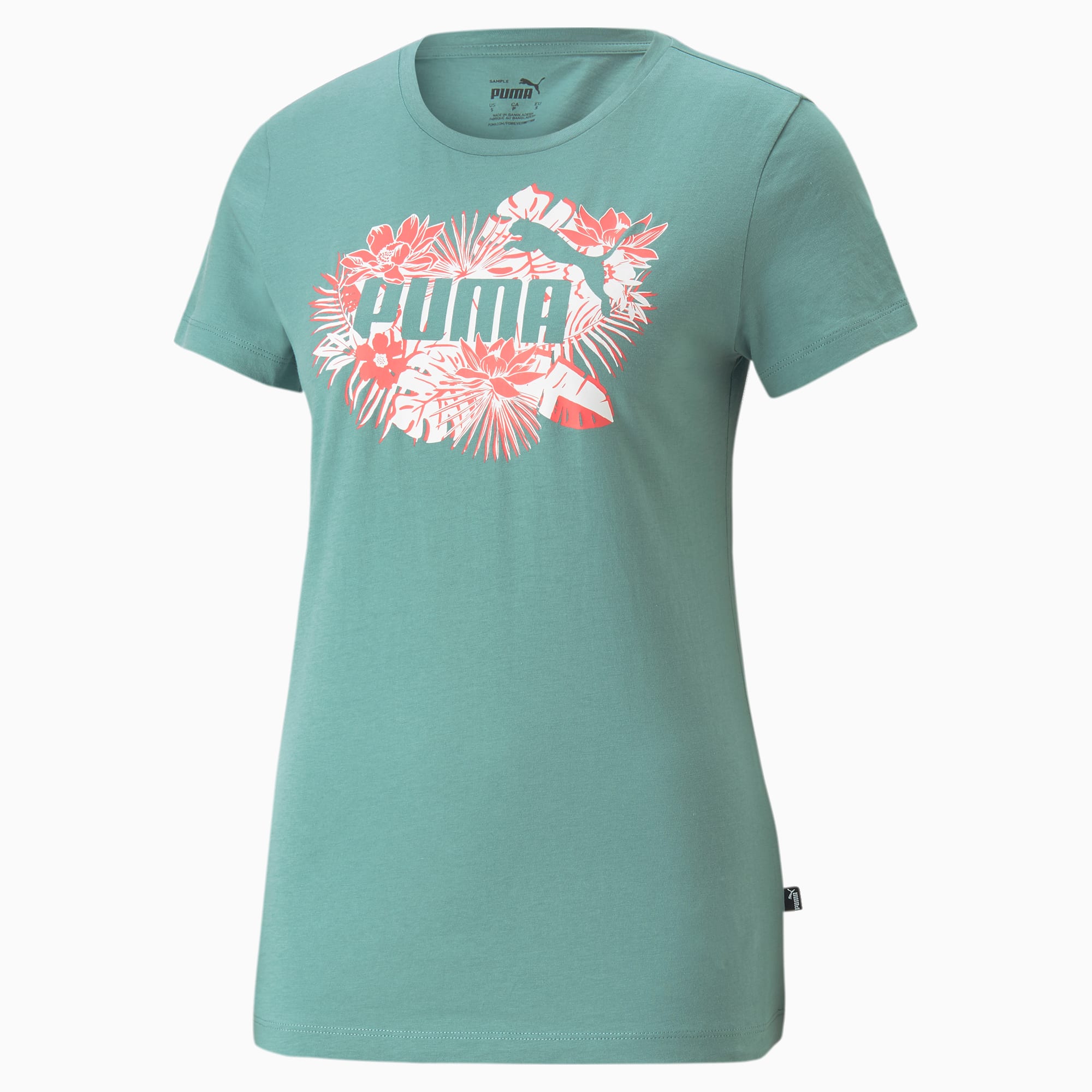 Puma t hot sale shirt for girl